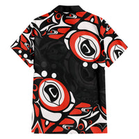 Canada National Indigenous Peoples Day 2024 Hawaiian Shirt Haida Pattern - Wonder Print Shop