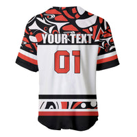 Canada Hockey 2024 Baseball Jersey Haida Maple Leaf - Wonder Print Shop