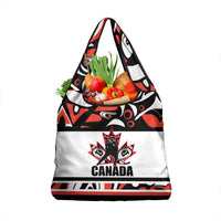Canada Hockey 2024 Grocery Bag Haida Maple Leaf
