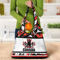 Canada Hockey 2024 Grocery Bag Haida Maple Leaf