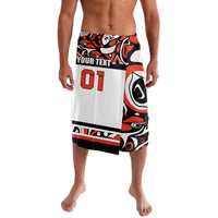 Canada Hockey 2024 Lavalava Haida Maple Leaf - Wonder Print Shop