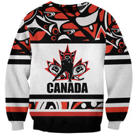 Canada Hockey 2024 Sweatshirt Haida Maple Leaf - Wonder Print Shop