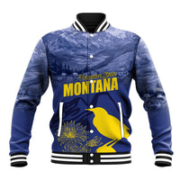 National Montana Day 2024 Baseball Jacket The Treasure State - Wonder Print Shop