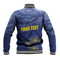 National Montana Day 2024 Baseball Jacket The Treasure State - Wonder Print Shop