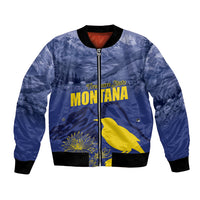National Montana Day 2024 Bomber Jacket The Treasure State - Wonder Print Shop