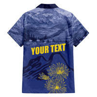 National Montana Day 2024 Family Matching Long Sleeve Bodycon Dress and Hawaiian Shirt The Treasure State - Wonder Print Shop