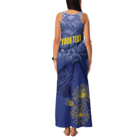 National Montana Day 2024 Family Matching Tank Maxi Dress and Hawaiian Shirt The Treasure State - Wonder Print Shop