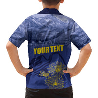 National Montana Day 2024 Kid Hawaiian Shirt The Treasure State - Wonder Print Shop