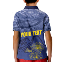 National Montana Day 2024 Kid Polo Shirt The Treasure State - Wonder Print Shop