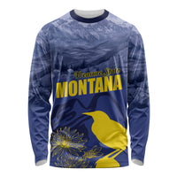 National Montana Day 2024 Long Sleeve Shirt The Treasure State - Wonder Print Shop
