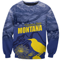 National Montana Day 2024 Sweatshirt The Treasure State - Wonder Print Shop