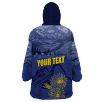 National Montana Day 2024 Wearable Blanket Hoodie The Treasure State - Wonder Print Shop