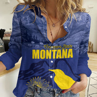 National Montana Day 2024 Women Casual Shirt The Treasure State - Wonder Print Shop