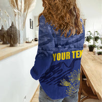 National Montana Day 2024 Women Casual Shirt The Treasure State - Wonder Print Shop