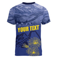 National Montana Day 2024 Women V-Neck T-Shirt The Treasure State - Wonder Print Shop