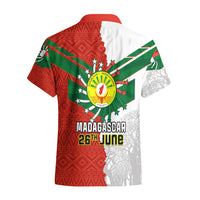 26 June Madagascar Independence Day Hawaiian Shirt Baobab Mix African Pattern - Wonder Print Shop