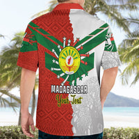 Personalised 26 June Madagascar Independence Day Hawaiian Shirt Baobab Mix African Pattern - Wonder Print Shop