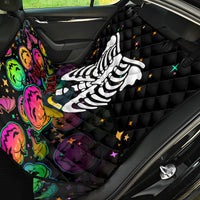 Halloween Skeleton Back Car Seat Cover Trick or Treat Witch Pumpkin Colorful - Wonder Print Shop