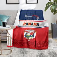 panama-independence-day-blanket-coat-of-arms-pollera-pattern