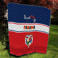 Panama Independence Day Quilt Coat Of Arms Pollera Pattern - Wonder Print Shop
