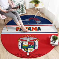 panama-independence-day-round-carpet-coat-of-arms-pollera-pattern