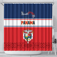 panama-independence-day-shower-curtain-coat-of-arms-pollera-pattern