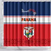 panama-independence-day-shower-curtain-coat-of-arms-pollera-pattern