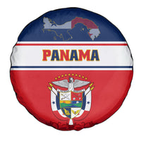 Panama Independence Day Spare Tire Cover Coat Of Arms Pollera Pattern - Wonder Print Shop