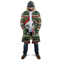 Cute Panda Claus Christmas Cloak Panda Santa Claus - Wonder Print Shop