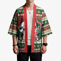 Cute Panda Claus Christmas Kimono Panda Santa Claus - Wonder Print Shop