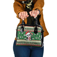 Cute Panda Claus Christmas Shoulder Handbag Panda Santa Claus - Wonder Print Shop
