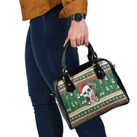 Cute Panda Claus Christmas Shoulder Handbag Panda Santa Claus - Wonder Print Shop
