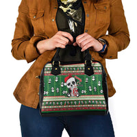 Cute Panda Claus Christmas Shoulder Handbag Panda Santa Claus - Wonder Print Shop