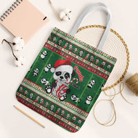 Cute Panda Claus Christmas Tote Bag Panda Santa Claus - Wonder Print Shop