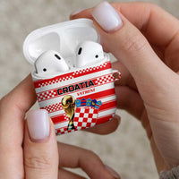 World Football Croatia 2026 AirPods Case Vatreni Hrabar Broj - Wonder Print Shop