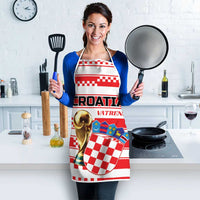 World Football Croatia 2026 Apron Vatreni Hrabar Broj - Wonder Print Shop