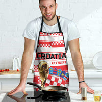 World Football Croatia 2026 Apron Vatreni Hrabar Broj - Wonder Print Shop