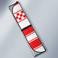 World Football Croatia 2026 Auto Sun Shade Vatreni Hrabar Broj - Wonder Print Shop