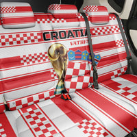 World Football Croatia 2026 Back Car Seat Cover Vatreni Hrabar Broj - Wonder Print Shop