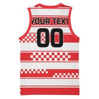 Custom World Football Croatia 2026 Basketball Jersey Vatreni Hrabar Broj - Wonder Print Shop