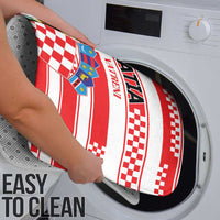 World Football Croatia 2026 Bathroom Set Vatreni Hrabar Broj - Wonder Print Shop