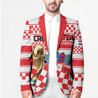 Custom World Football Croatia 2026 Blazer Vatreni Hrabar Broj - Wonder Print Shop