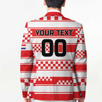 Custom World Football Croatia 2026 Blazer Vatreni Hrabar Broj - Wonder Print Shop