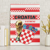 World Football Croatia 2026 Canvas Wall Art Vatreni Hrabar Broj - Wonder Print Shop