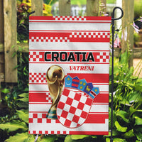 World Football Croatia 2026 Garden Flag Vatreni Hrabar Broj - Wonder Print Shop