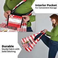 World Football Croatia 2026 Grocery Bag Vatreni Hrabar Broj - Wonder Print Shop