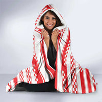 World Football Croatia 2026 Hooded Blanket Vatreni Hrabar Broj - Wonder Print Shop