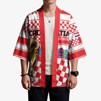 Custom World Football Croatia 2026 Kimono Vatreni Hrabar Broj - Wonder Print Shop