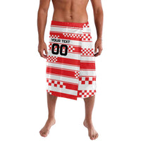 Custom World Football Croatia 2026 Lavalava Vatreni Hrabar Broj - Wonder Print Shop
