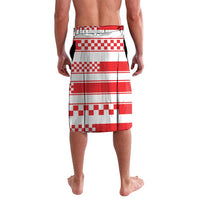 Custom World Football Croatia 2026 Lavalava Vatreni Hrabar Broj - Wonder Print Shop
